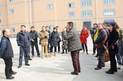 市檢協(xié)組織現(xiàn)場調(diào)研